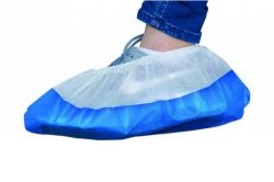 LLG-Disposable overshoes, PP, with CPE sole