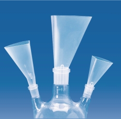 Slika Powder funnels with NS-cone, PP