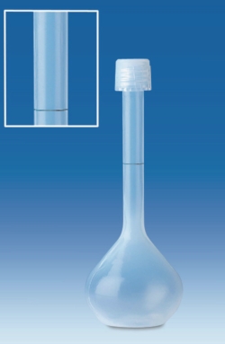 Slika Volumetric flasks, PFA, class A, with screw cap