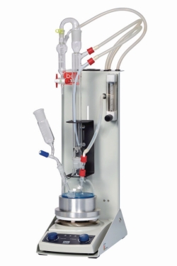 Slika Compact system KCM 1-N with magnetic stirrer for cyanide distillation