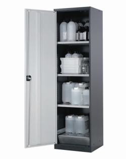 Cabinets for chemicals CS-CLASSIC with wing doors
