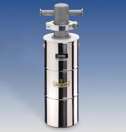 Slika Cold trap with Dewar flask type DSS 2000, stainless steel 1.4301, two-piece, for liquid nitrogen