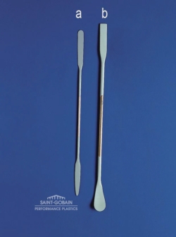 Spoon spatulas, PTFE fluoropolymer, coated