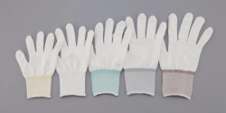 Slika Undergloves white, polyester or nylon