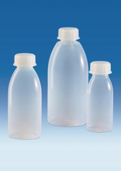 Slika Wide-mouth bottles with screw thread, PFA