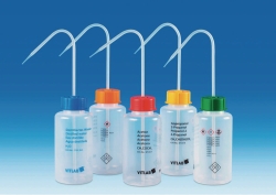 Slika VITsafe&trade; safety wash bottles, wide-mouth, PP/LDPE