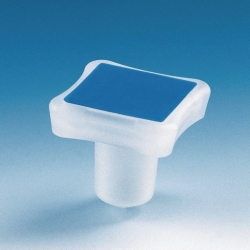 Conical ground joint stoppers, LDPE