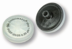 Syringe filter CHROMAFIL<sup>&reg;</sup> Xtra, Polyvinylidenfluoride (PVDF)