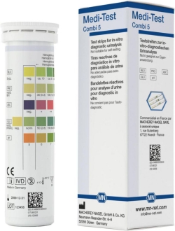 Test strips for Urine analysis MEDI-TEST Combi