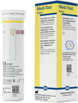 Slika Test strips for Urine analysis MEDI-TEST