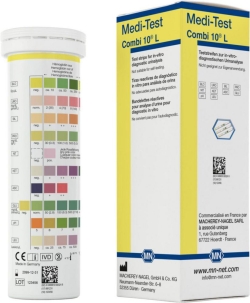 Slika Test strips for Urine analysis MEDI-TEST Combi