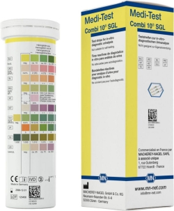 Slika Test strips for Urine analysis MEDI-TEST Combi