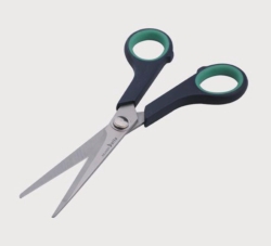 Slika Universal scissors, stainless steel, Plastic handle