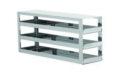 Slika Racks with drawers for upright freezers, stainless steel, for boxes with 75 mm height