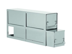 Slika Double trays for upright freezers, stainless steel