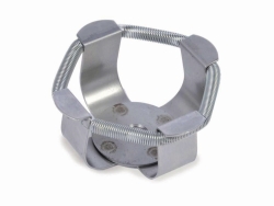 Flask Clamps, stainless steel