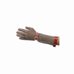 Slika Cut-Protection Wire Mesh Glove with long cuff