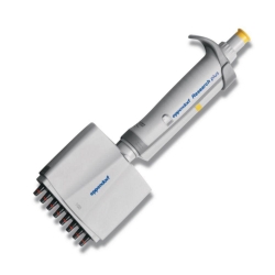 Multichannel microliter pipettes Eppendorf Research<sup>&reg;</sup> plus (General Lab Product), variable