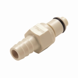Slika Quick-lock coupling plugs with valve, PLC12 Series, PP