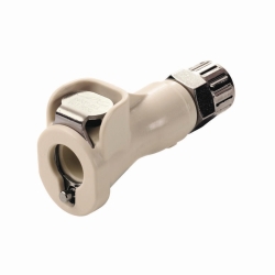 Slika Quick-lock coupling plugs with valve, PMC12 Series, PP