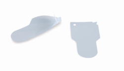 Disposable weighing scoops, antistatic, PS