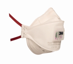 Respirators Aura&trade; 9300+Gen3, Series, Folding Masks