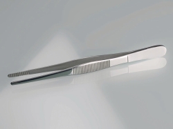 Forceps, stainless steel V2A