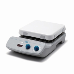 Magnetic stirrer AREC.X with temperature probe, rod, clamp