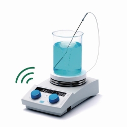 Magnetic stirrer AREX 6 Connect PRO with temperature probe