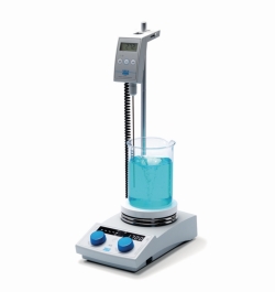 Magnetic stirrer AREX 6 Digital PRO, with thermoregulator VTF, and support rod