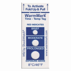 Temperature indicators WarmMark&trade;