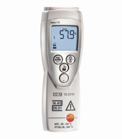 Slika Temperature meter testo 112, conformity-rated