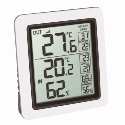 Digital wireless thermometer/hygrometer INFO