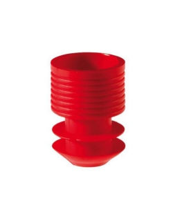 STOPPERS 16-17 MM, RED                  