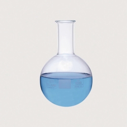 Slika Round bottom flasks, borosilicate glass 3.3
