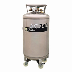 Liquid nitrogen pressure vessels AC, with auto pressure building