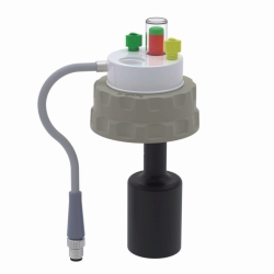 Slika b.safe Waste Caps S 51, PP, with electronic fill level control