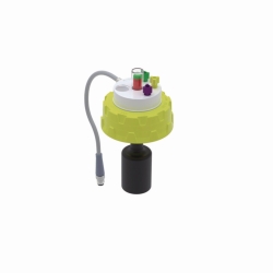 b.safe Waste Caps S 60, PP, with electronic fill level control