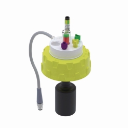 Slika b.safe Waste Caps S 60, PP, with electronic fill level control and grounding connection