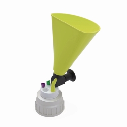 B.SAFE WASTE CAP B53 WITH FUNNEL 2X UNF1