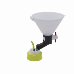 Slika B.SAFE WASTE CAP S60 WITH FUNNEL 2X UNF1