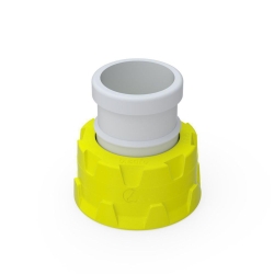 Slika Thread adapters with ground joint for b.safe Caps and Waste Caps