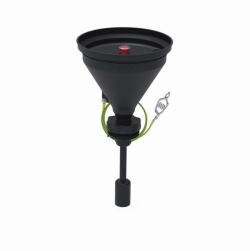 Slika Safety funnels 180, PE-EX, electrostatic conductive, with level indcator