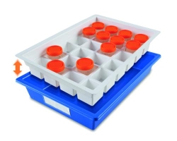Slika Laboratory trays with insert, DROPLET&trade;, PS