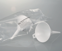 Slika Disposable funnels, PS, white