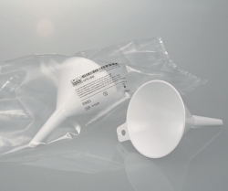 Slika Disposable funnels, Bio PE, white