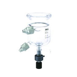 Slika Reactor vessels for Synthesis reactors EasySyn Advanced and Starter, borosilicate glass 3.3, with bottom discharge valve