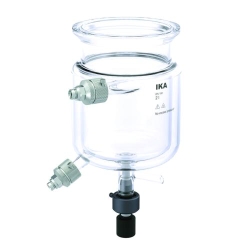 Slika Reactor vessels for Synthesis reactors EasySyn Advanced and Starter, borosilicate glass 3.3, with bottom discharge valve