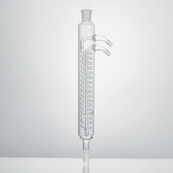 Slika LLG-Condenser acc. to Dimroth, borosilicate glass 3.3, glass olive