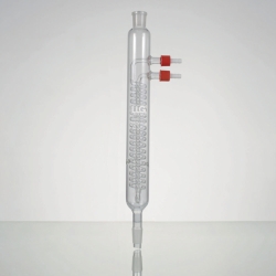 Slika LLG-Condenser acc. to Dimroth, borosilicate glass 3.3, PP olive